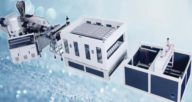 Dây Chuyền Sản Xuất Mái Ngói Nhựa PVC