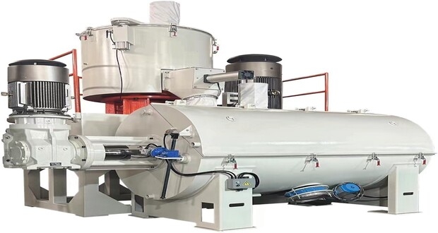 Máy Trộn Nhựa Nóng Lạnh Cao Tốc PVC